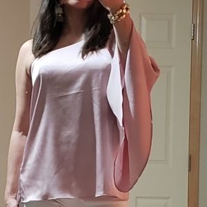 One shoulder top
